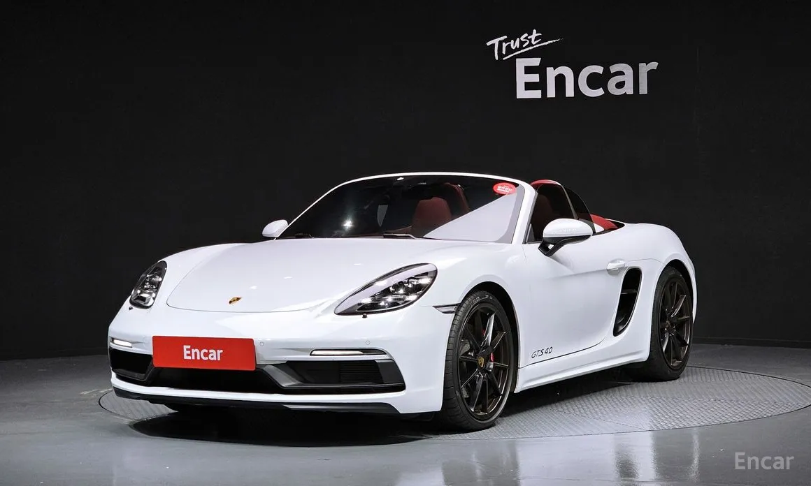 2016 Porsche 718