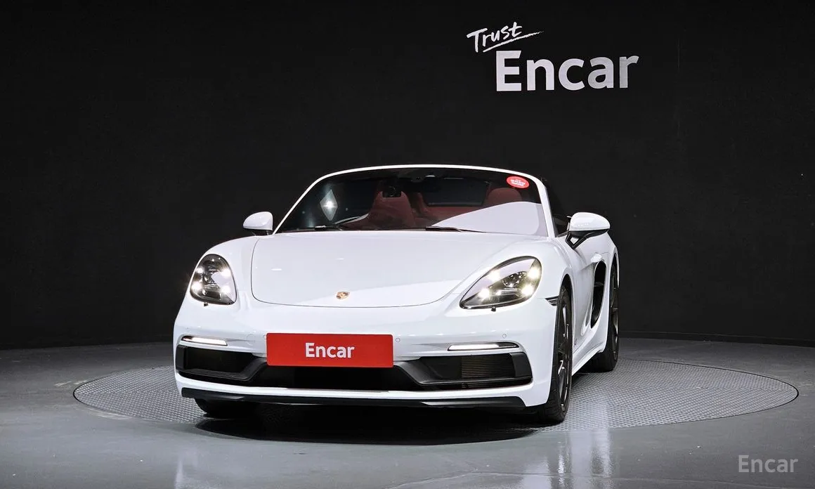2016 Porsche 718