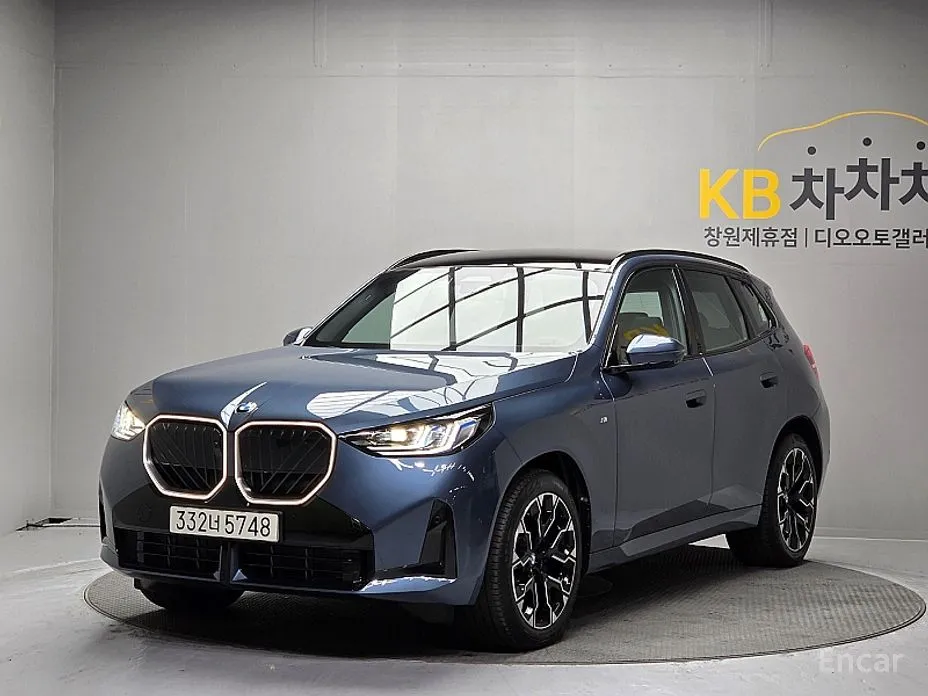 BMW X3 2024 xDrive 20d M Sport