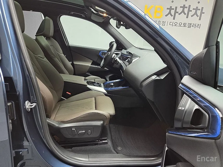 BMW X3 2024 xDrive 20d M Sport