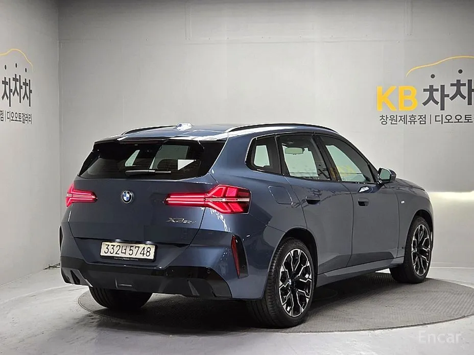 BMW X3 2024 xDrive 20d M Sport