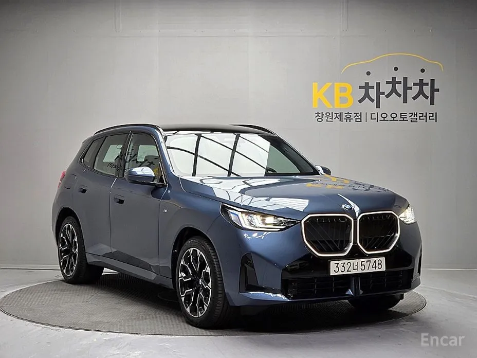 BMW X3 2024 xDrive 20d M Sport