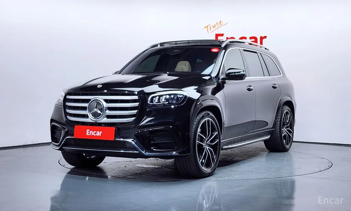 Фото 1 - Mercedes-Benz GLS-Class