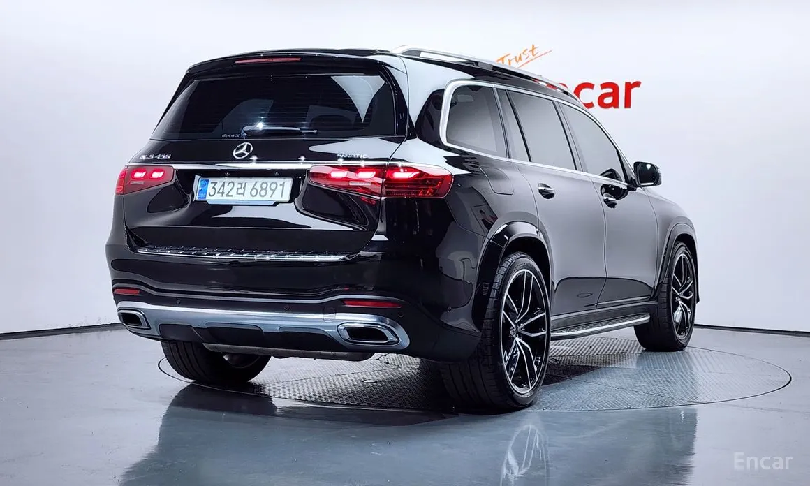 Фото 2 - Mercedes-Benz GLS-Class