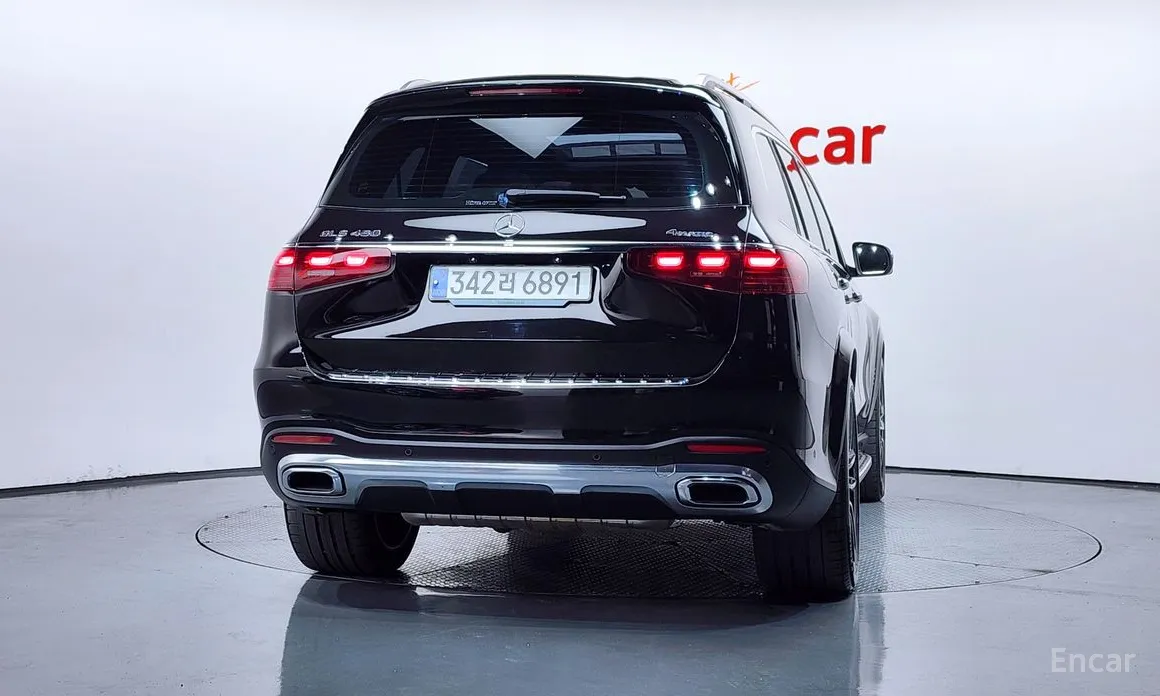 Фото 4 - Mercedes-Benz GLS-Class