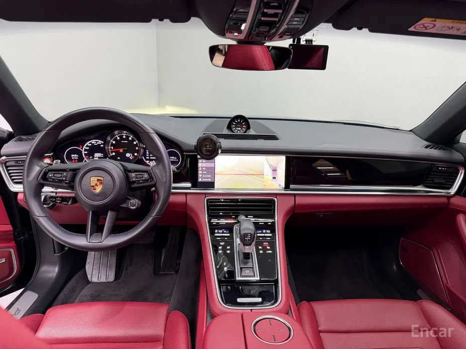 Porsche Panamera 2017 2.9 AWD
