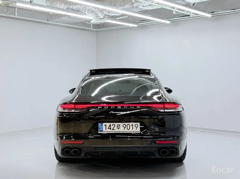 Porsche Panamera 2017 2.9 AWD