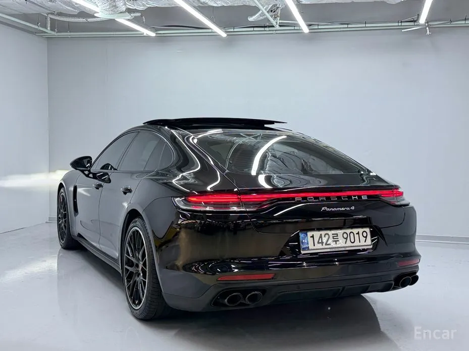 Porsche Panamera 2017 2.9 AWD