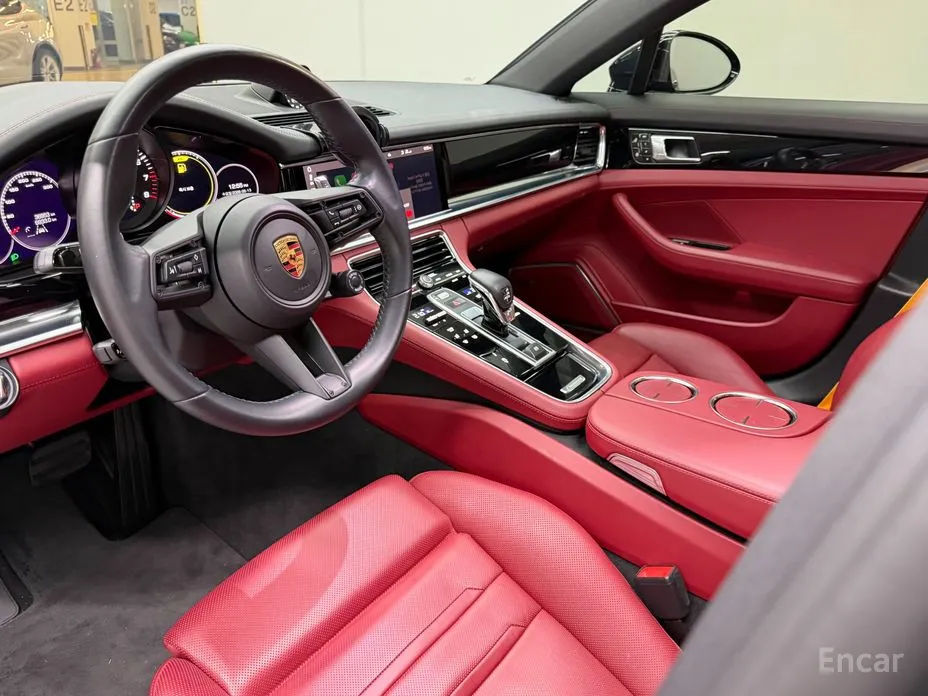 Porsche Panamera 2017 2.9 AWD