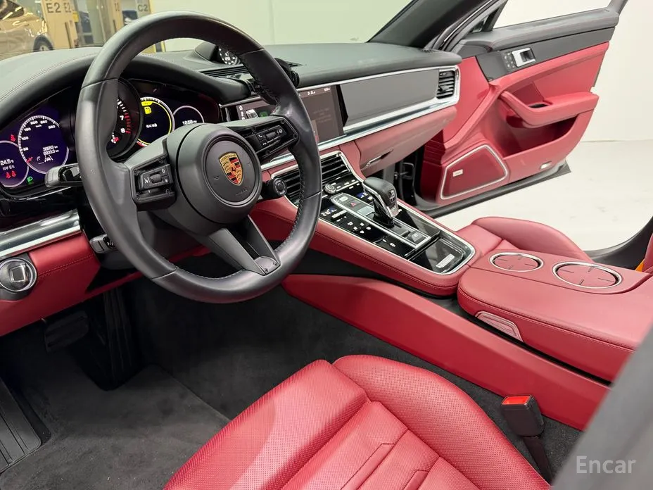 Porsche Panamera 2017 2.9 AWD