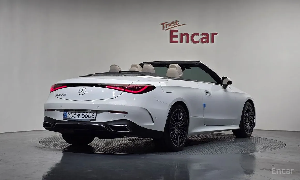Mercedes-Benz CLE-Class 2024 CLE200 Cabriolet