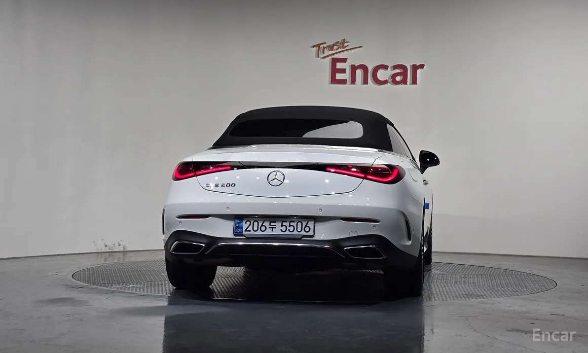 Mercedes-Benz CLE-Class 2024 CLE200 Cabriolet
