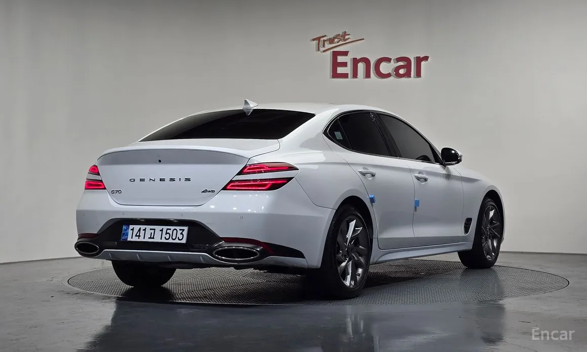 Genesis G70 2020 Gasoline 2.5T 4WD