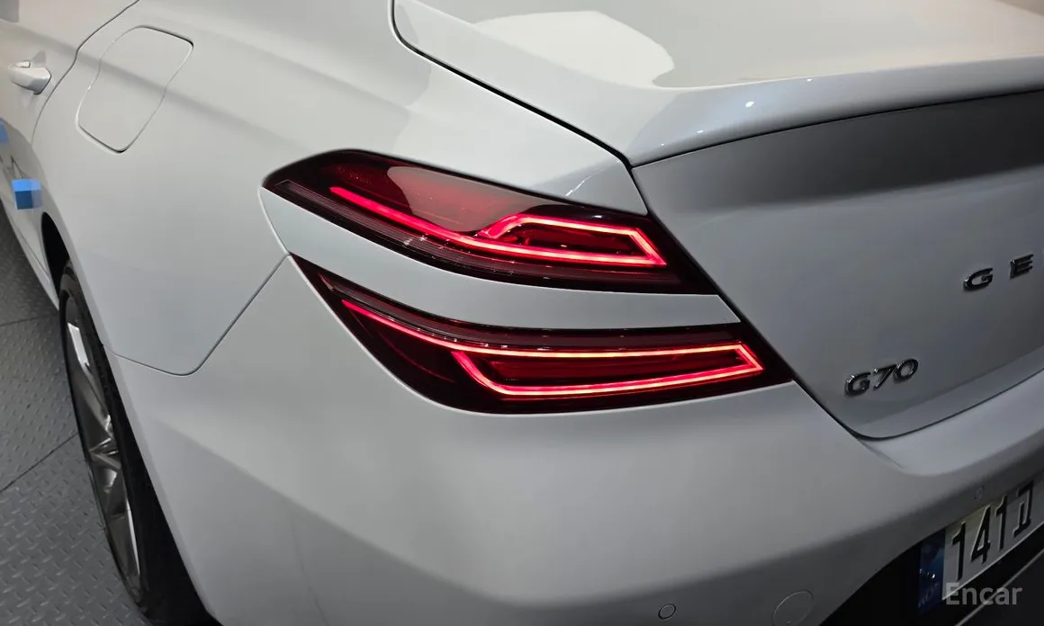 Genesis G70 2020 Gasoline 2.5T 4WD