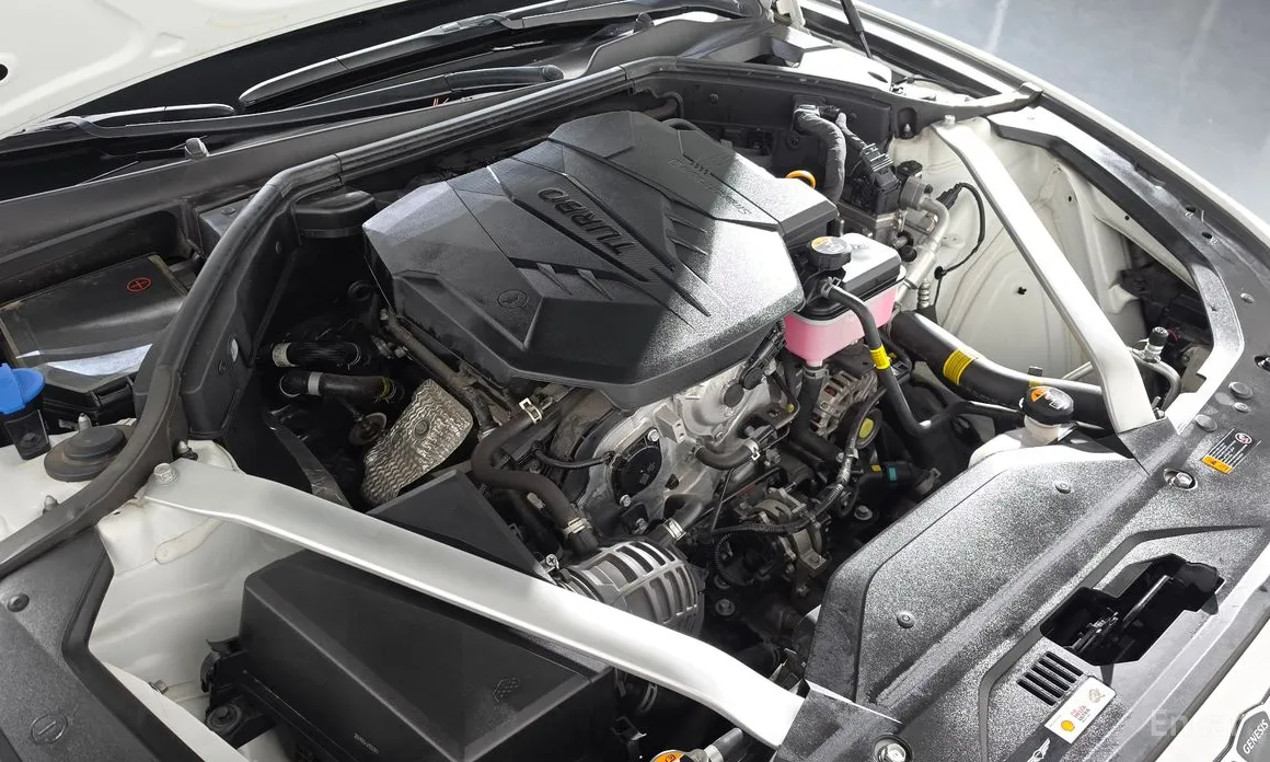 Genesis G70 2020 Gasoline 2.5T 4WD