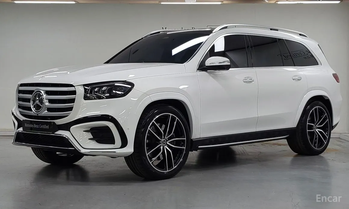 Фото 1 - Mercedes-Benz GLS-Class