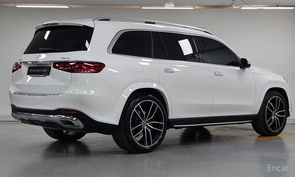 Фото 2 - Mercedes-Benz GLS-Class