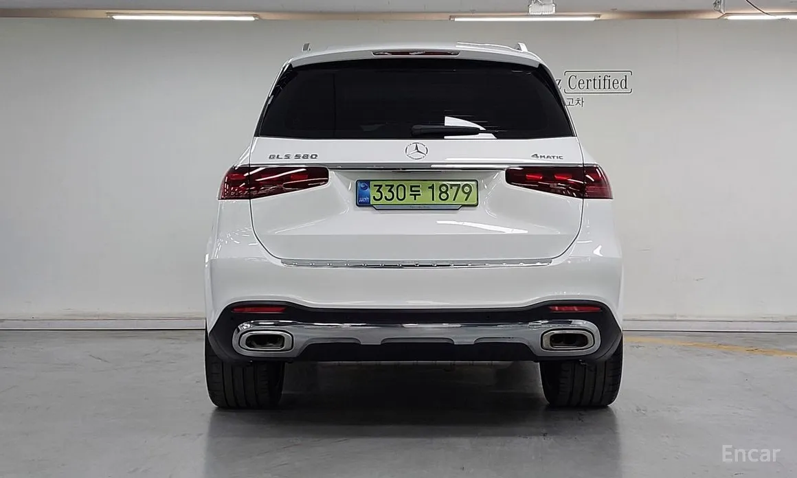 Фото 4 - Mercedes-Benz GLS-Class