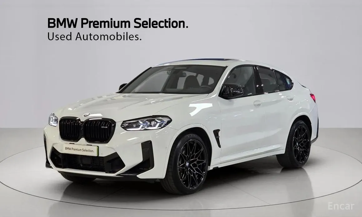 BMW X4 M 2019 3.0 Competition