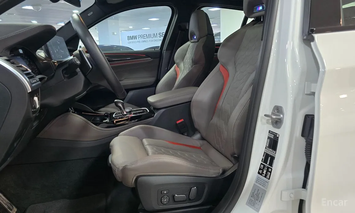 BMW X4 M 2019 3.0 Competition