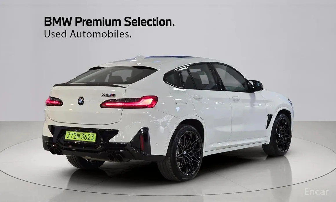 BMW X4 M 2019 3.0 Competition