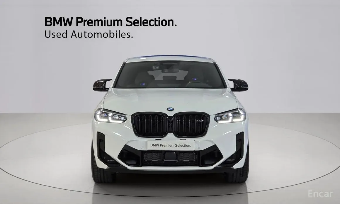 BMW X4 M 2019 3.0 Competition