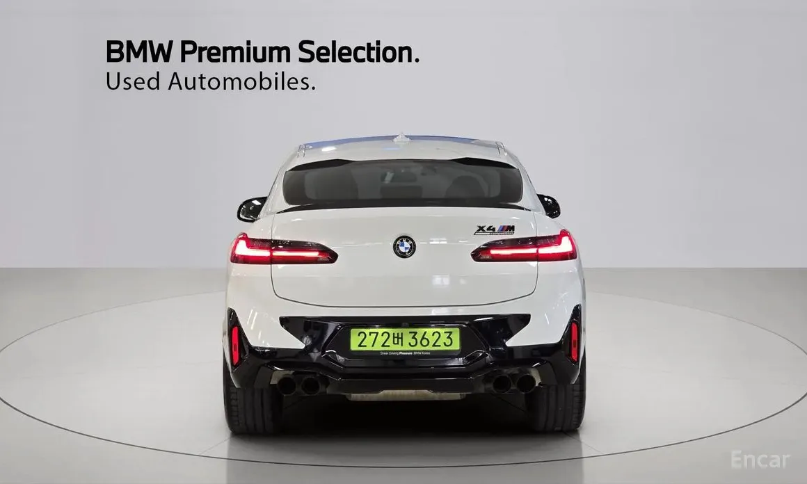 BMW X4 M 2019 3.0 Competition