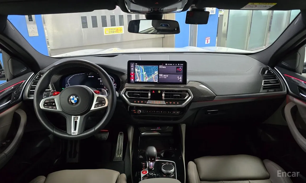BMW X4 M 2019 3.0 Competition