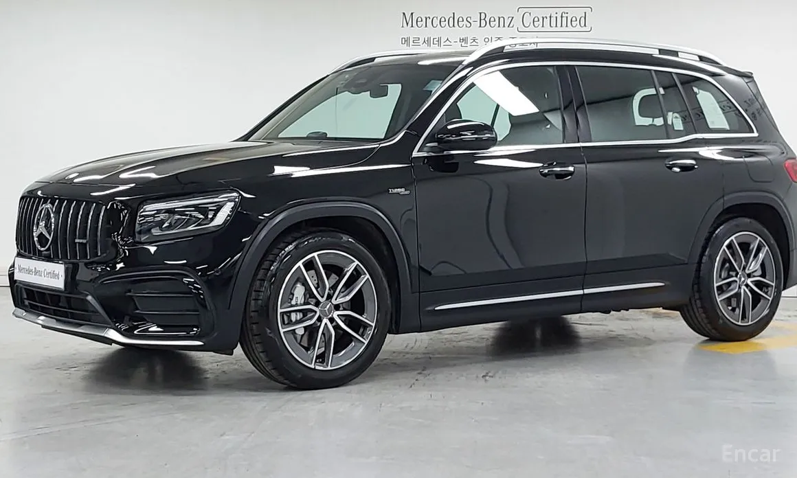 Mercedes-Benz GLB-Class 2020 AMG GLB35 4MATIC
