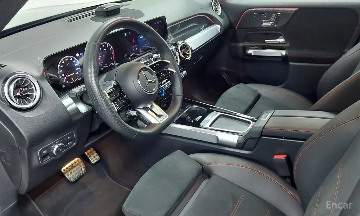 Mercedes-Benz GLB-Class 2020 AMG GLB35 4MATIC