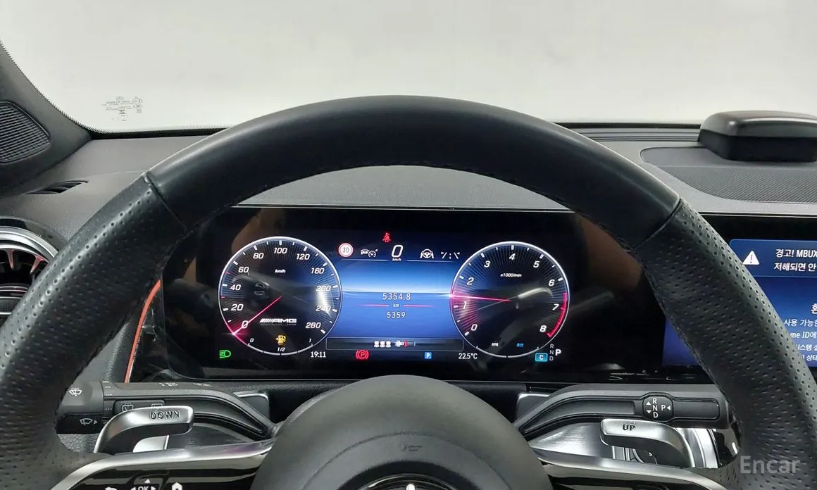 Mercedes-Benz GLB-Class 2020 AMG GLB35 4MATIC
