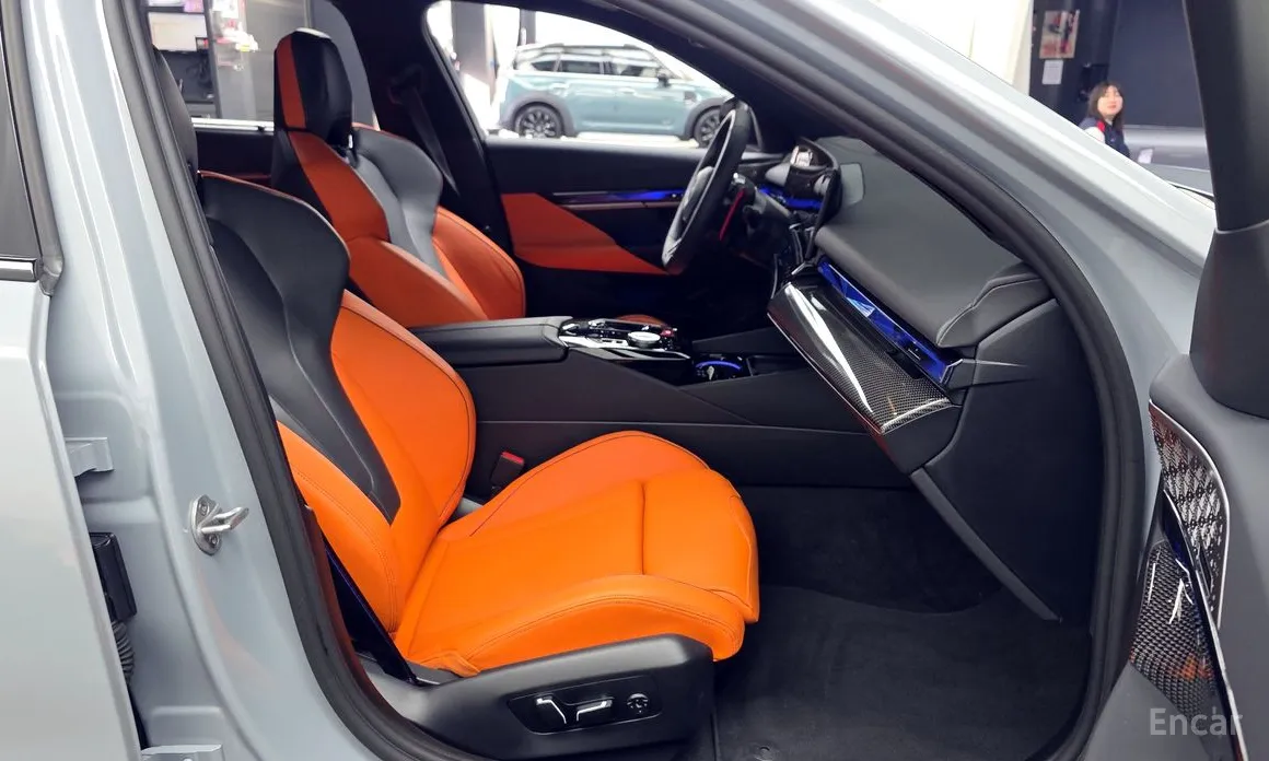 BMW M5 2024 M5 Sedan