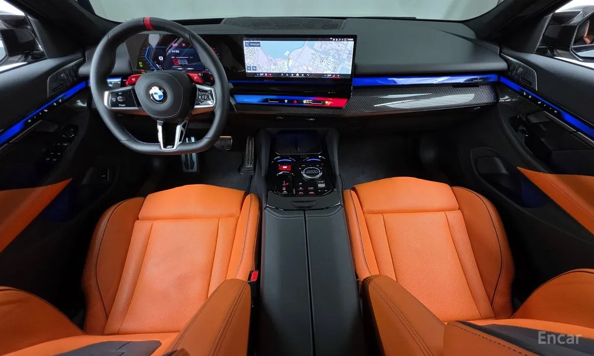 BMW M5 2024 M5 Sedan