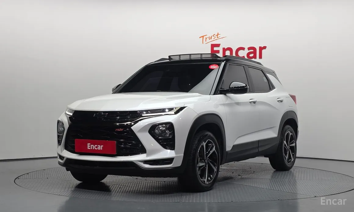 Chevrolet Trailblazer 2020 1.3 Turbo 4WD