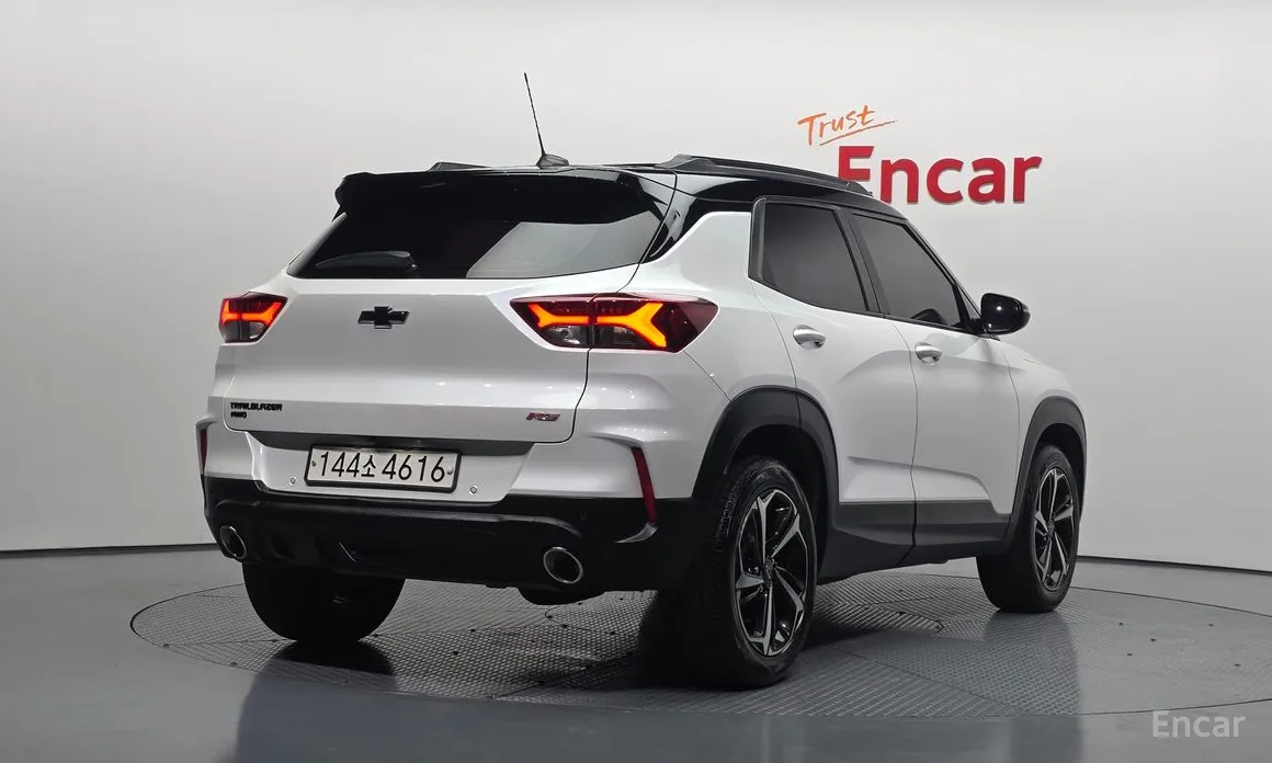 Chevrolet Trailblazer 2020 1.3 Turbo 4WD