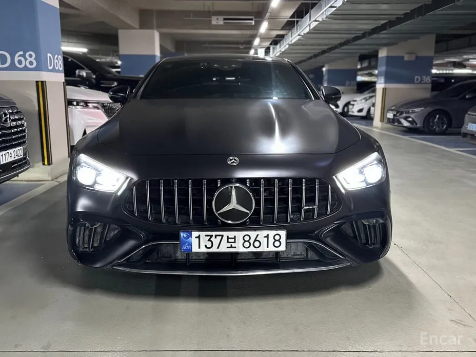 Mercedes-Benz AMG GT 2014 4Door 63 S 4MATIC+