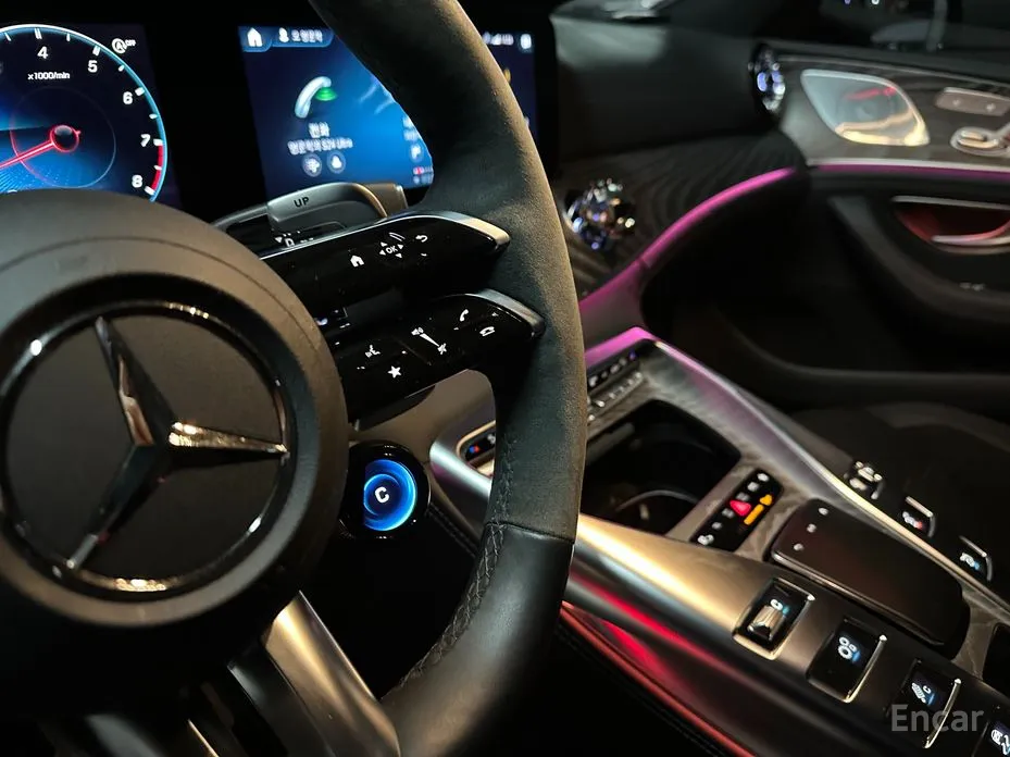 Mercedes-Benz AMG GT 2014 4Door 63 S 4MATIC+