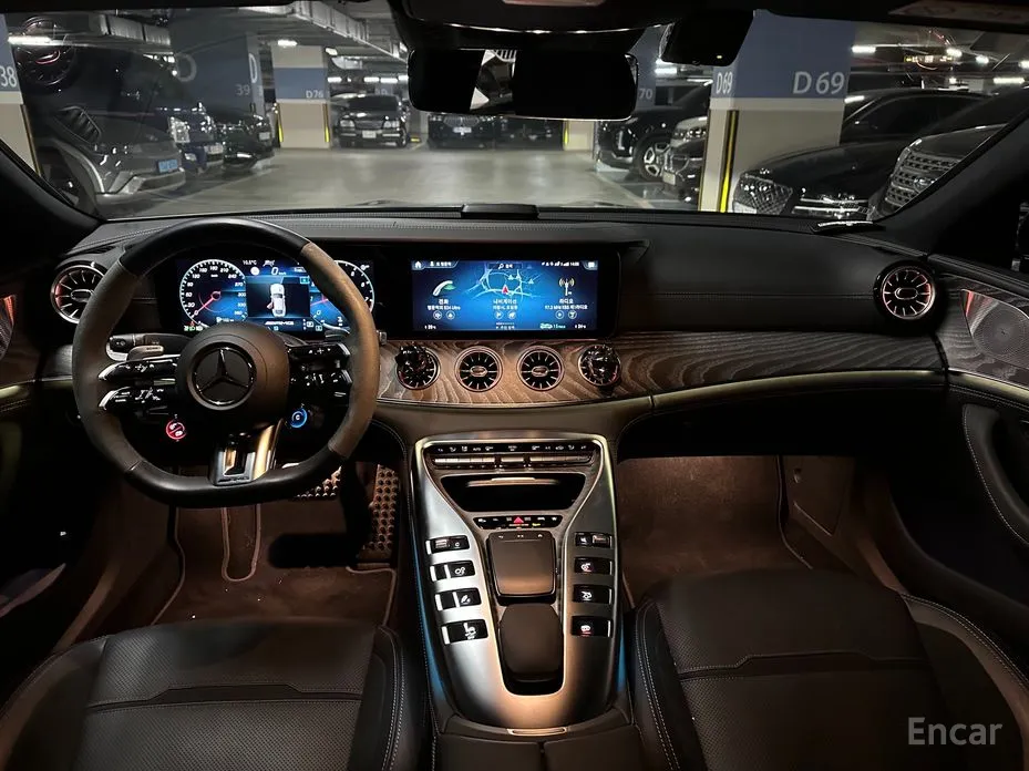 Mercedes-Benz AMG GT 2014 4Door 63 S 4MATIC+