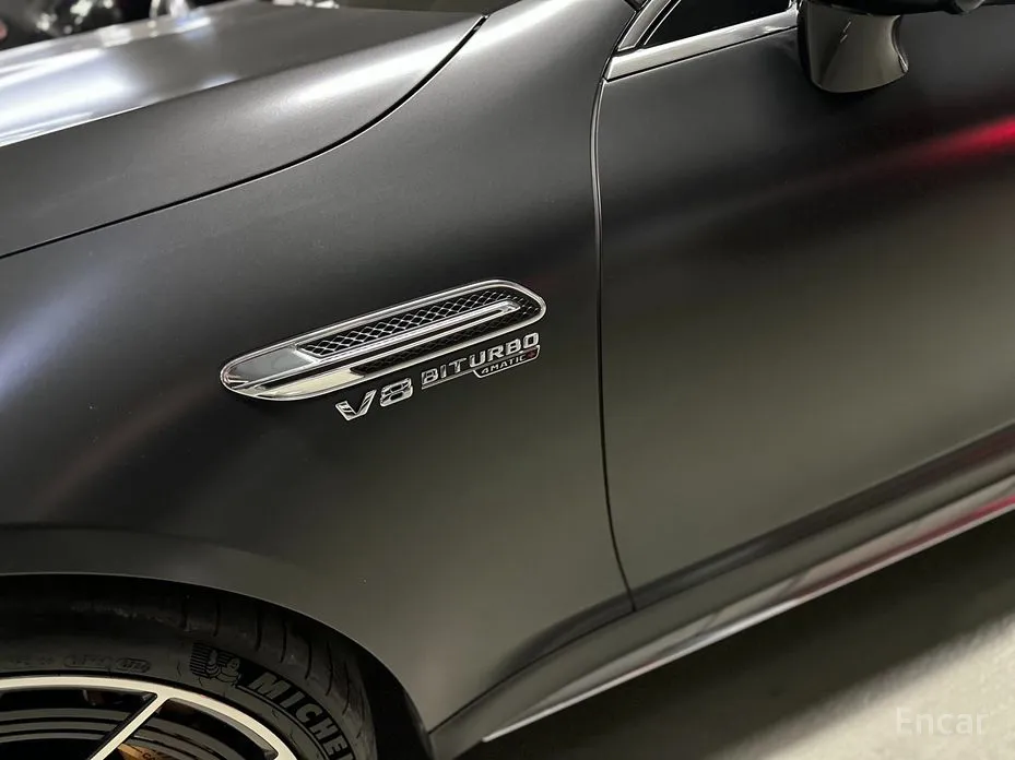 Mercedes-Benz AMG GT 2014 4Door 63 S 4MATIC+