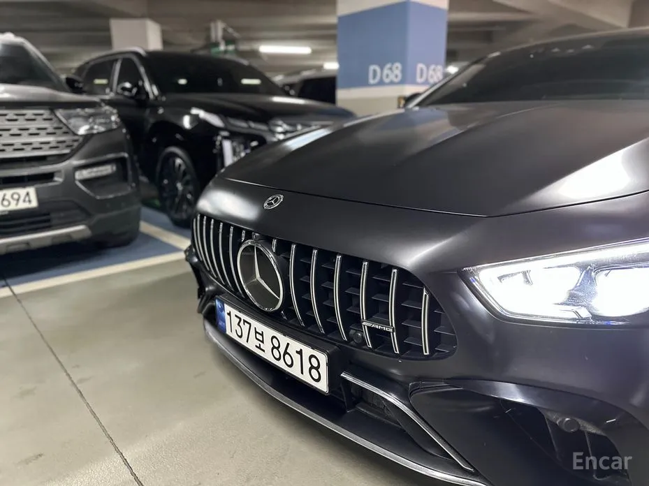 Mercedes-Benz AMG GT 2014 4Door 63 S 4MATIC+