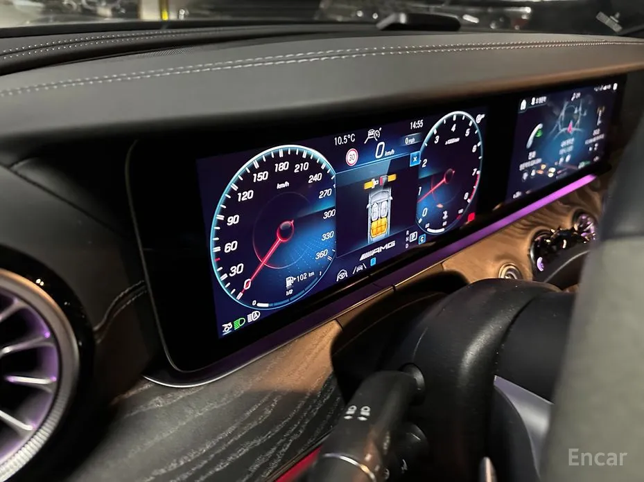 Mercedes-Benz AMG GT 2014 4Door 63 S 4MATIC+