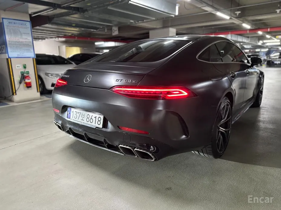 Mercedes-Benz AMG GT 2014 4Door 63 S 4MATIC+