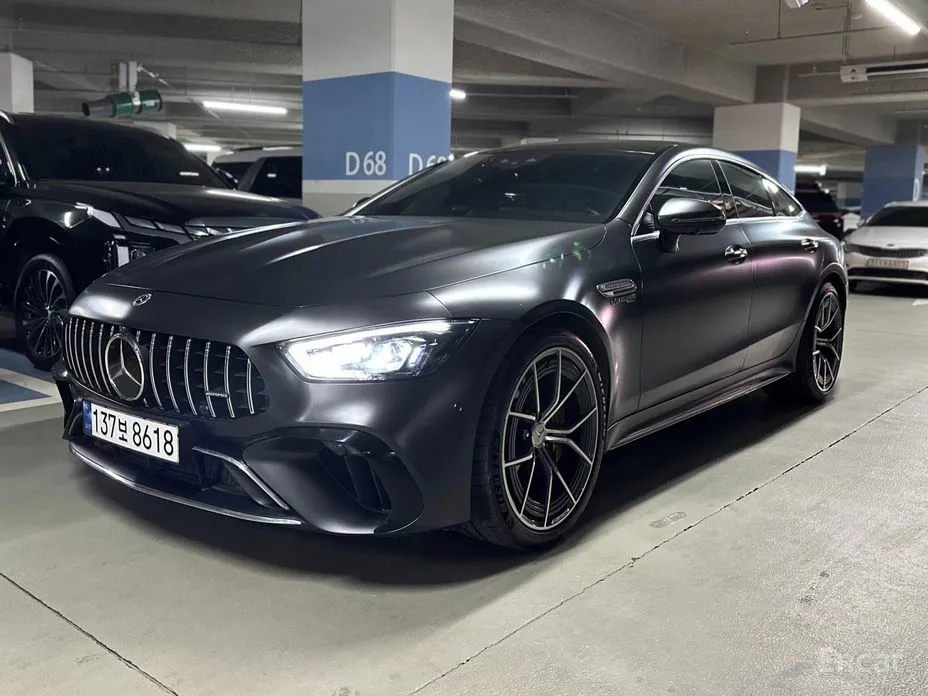 Mercedes-Benz AMG GT 2014 4Door 63 S 4MATIC+