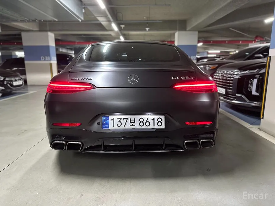 Mercedes-Benz AMG GT 2014 4Door 63 S 4MATIC+