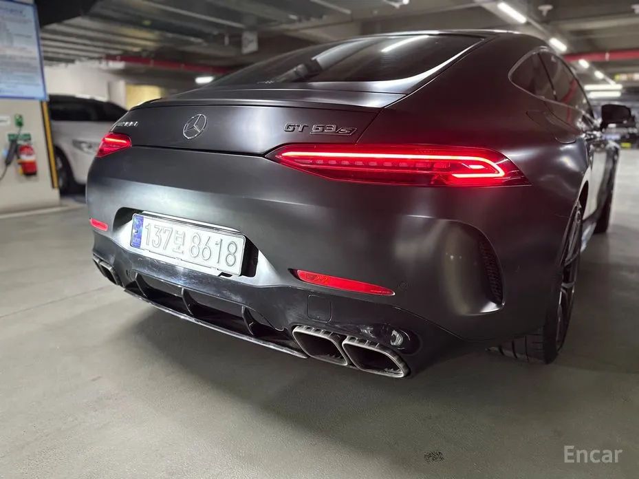 Mercedes-Benz AMG GT 2014 4Door 63 S 4MATIC+