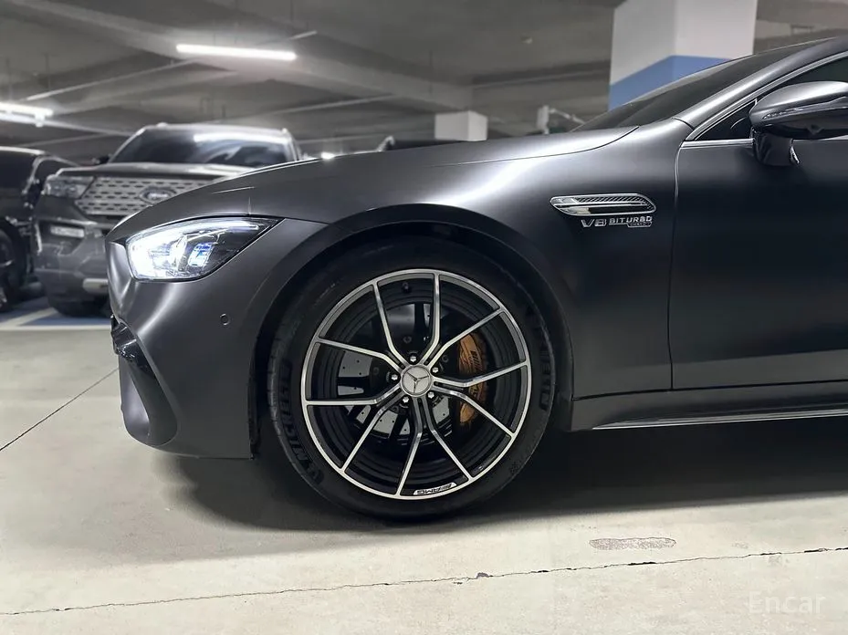 Mercedes-Benz AMG GT 2014 4Door 63 S 4MATIC+