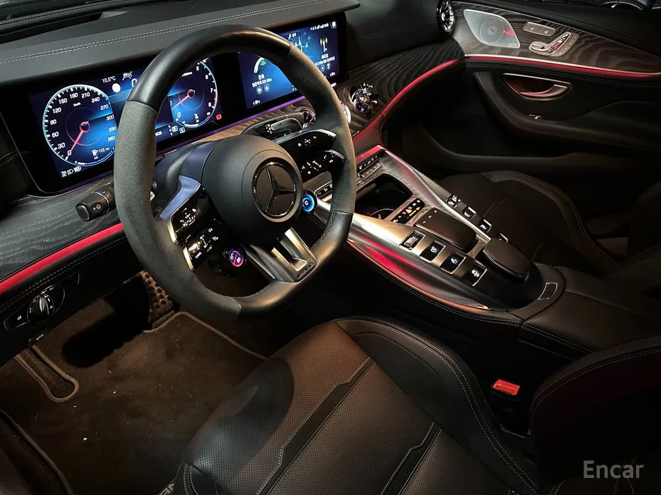 Mercedes-Benz AMG GT 2014 4Door 63 S 4MATIC+