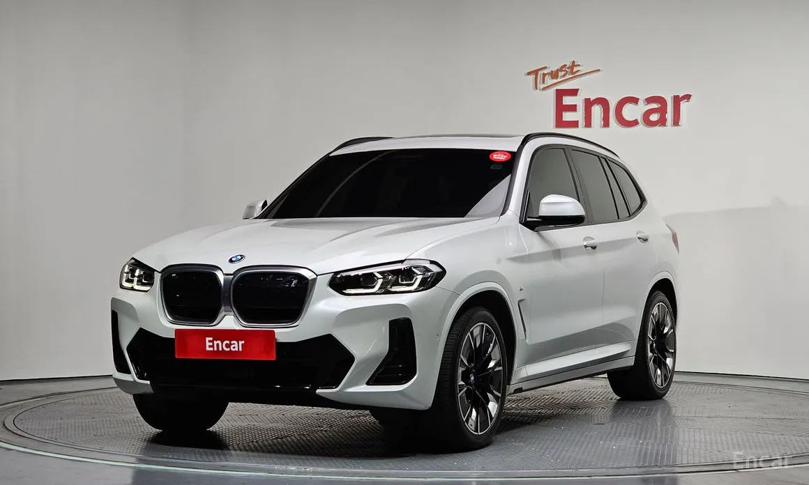 BMW iX3 2021 M Sports