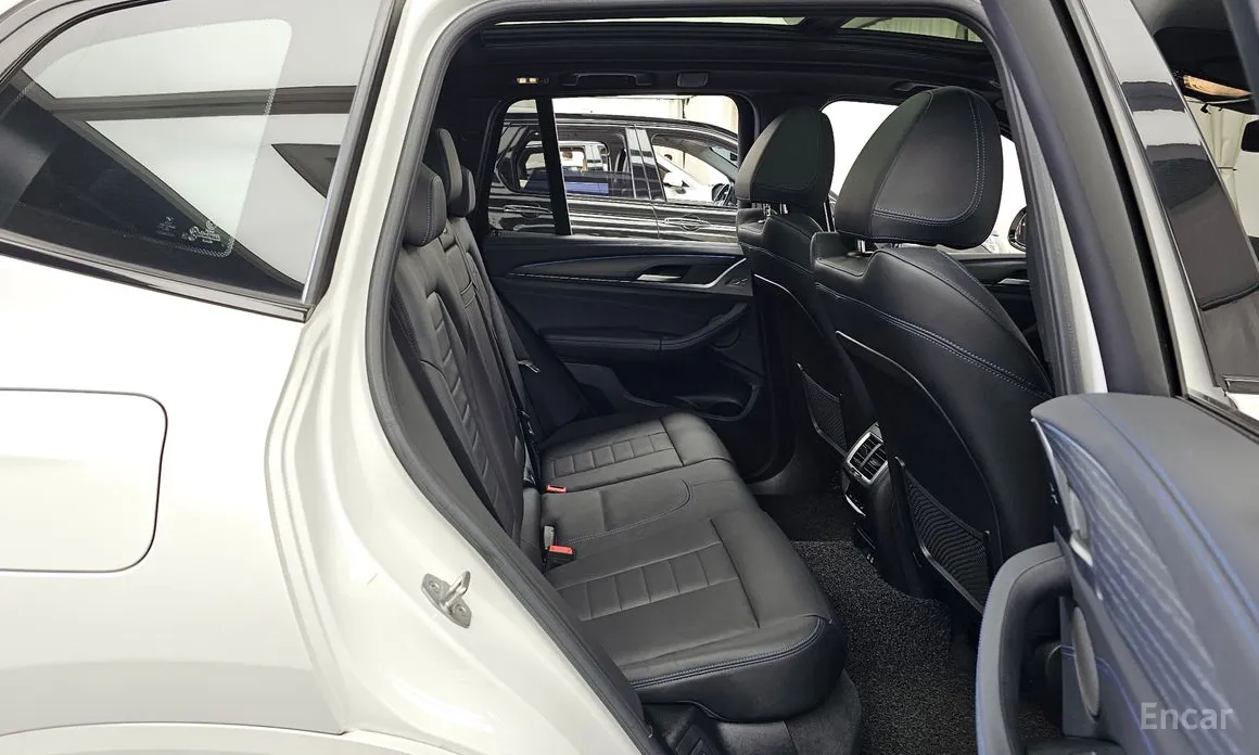 BMW iX3 2021 M Sports
