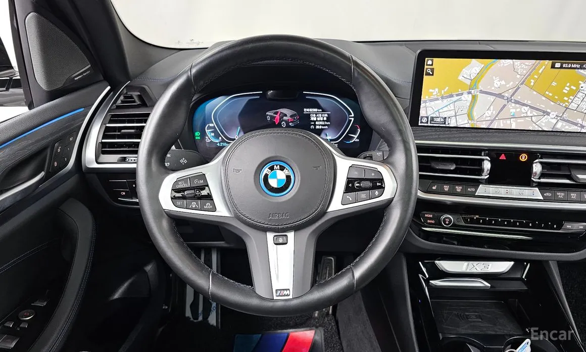 BMW iX3 2021 M Sports